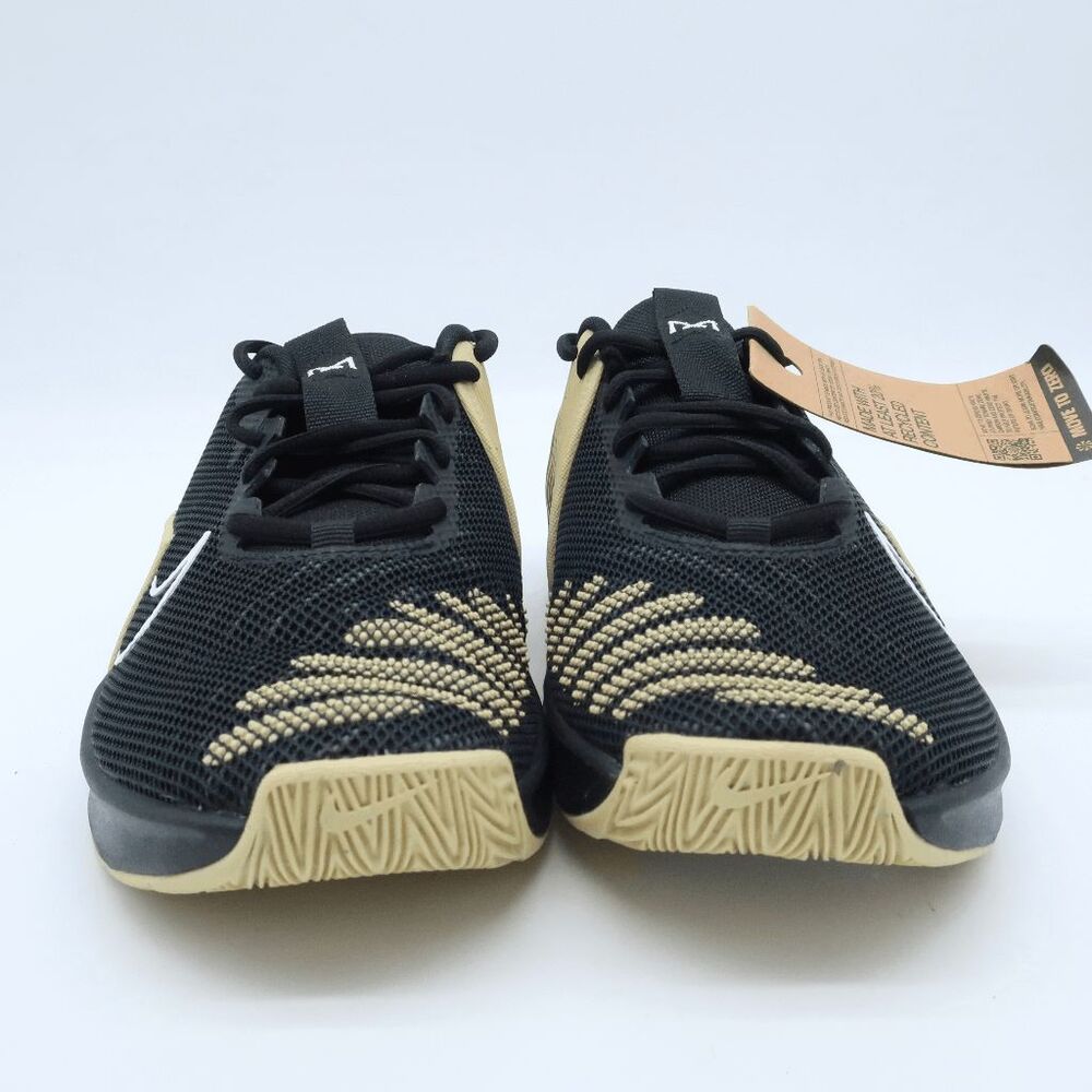 Nike Metcon 9 FD5431-001 Black/ Kakhi Training/Gym Shoes Men's Size 8.5 - Picture 4 of 9